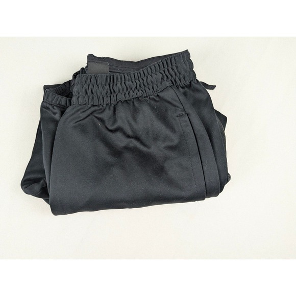 Nike Dri-FIT Mens XXL Black Big Swoosh Fleece Jogger Sweatpants CK6613-010 - Picture 6 of 16